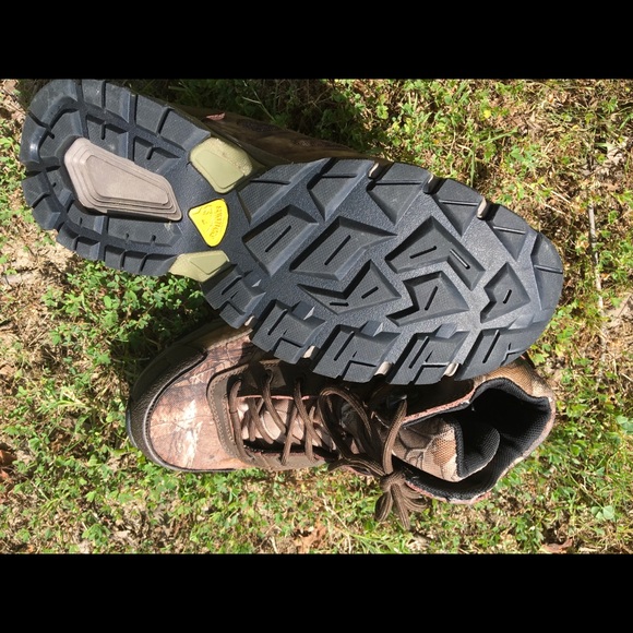 Herman-SURVIVORS CAMO waterproof Size8 (Used) - Picture 3 of 8